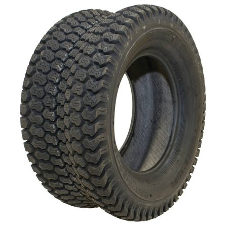 New Tire For Kenda 25231010 Tire Size 23X10.50-12, Tread Super Turf -  STENS, 160-235
